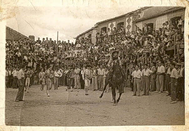 plaza de toros de lastras de cuellar