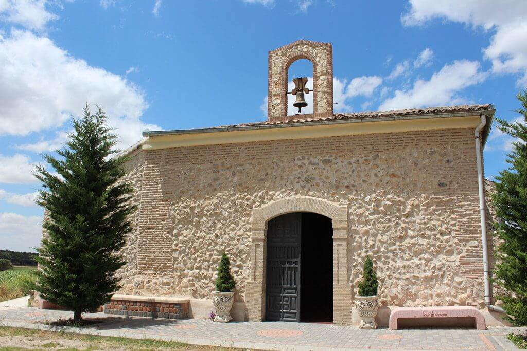 Ermita de Salcedón, Lastras de Cuéllar