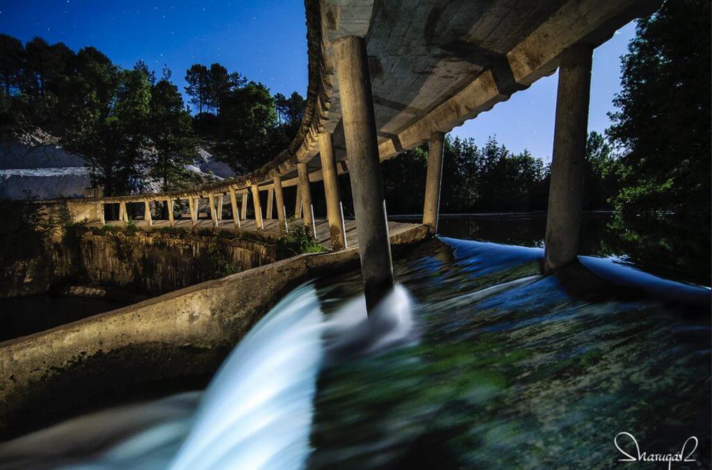 presa del ladrón, rio Cega, Lastras de Cuéllar