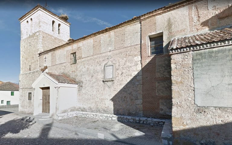 iglesia de lastras de cuellar