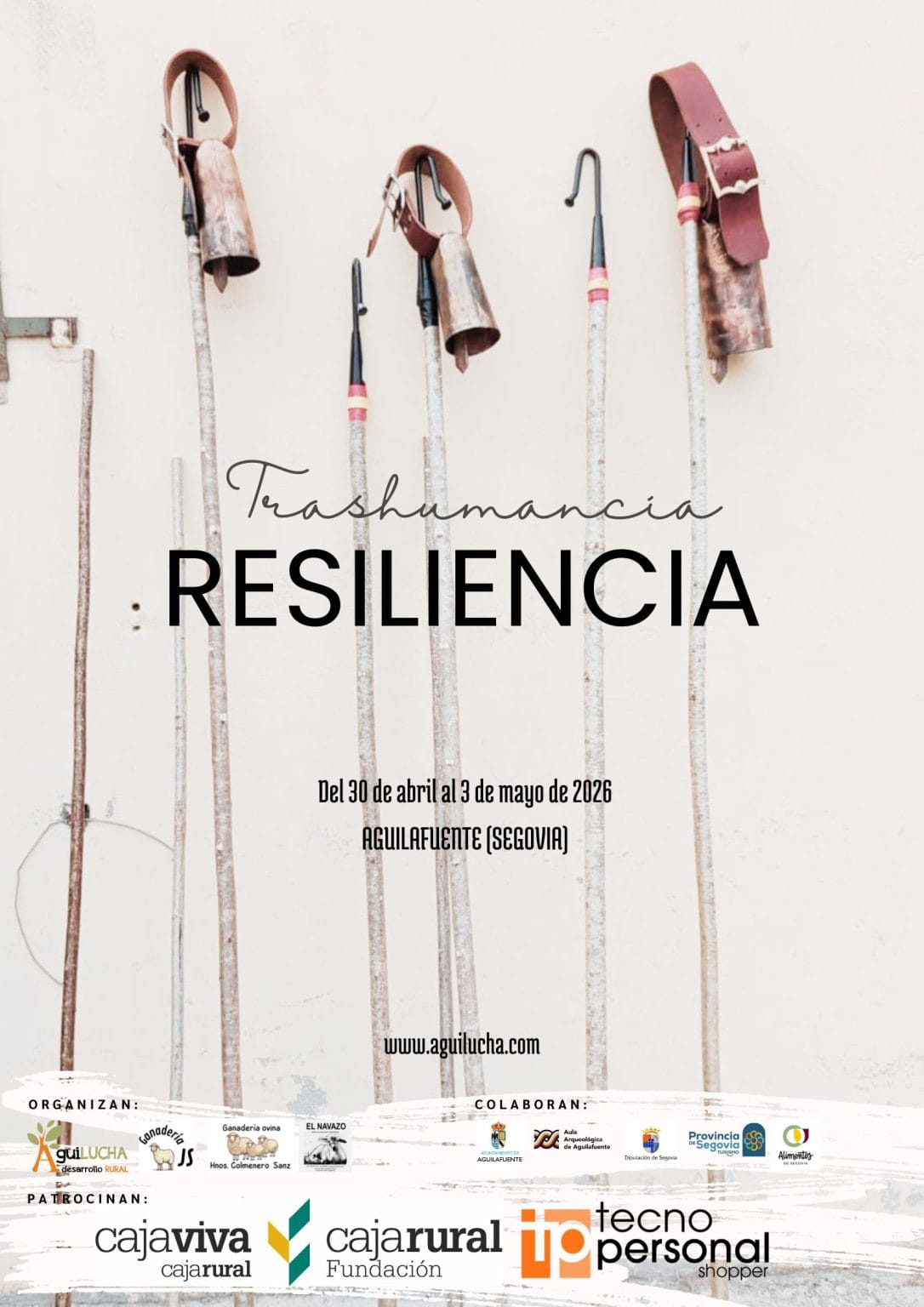 Cartel. Trashumancia. RESILIENCIA. 2026