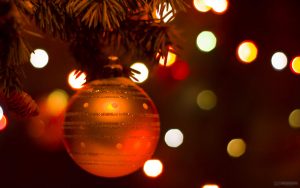 Decoraciones de la Navidad