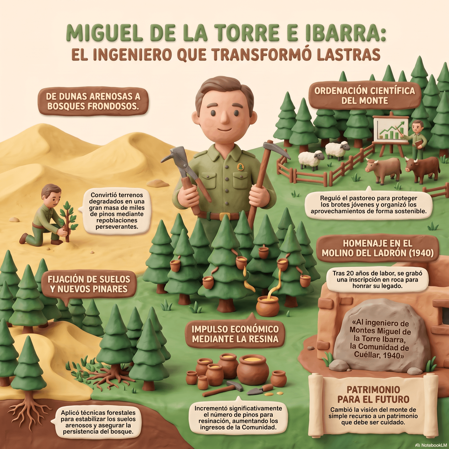 Miguel de la Torre e Ibarra El ingeniero de Lastras