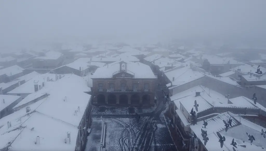 Lastras de cuellar nieve 20 enero 20241