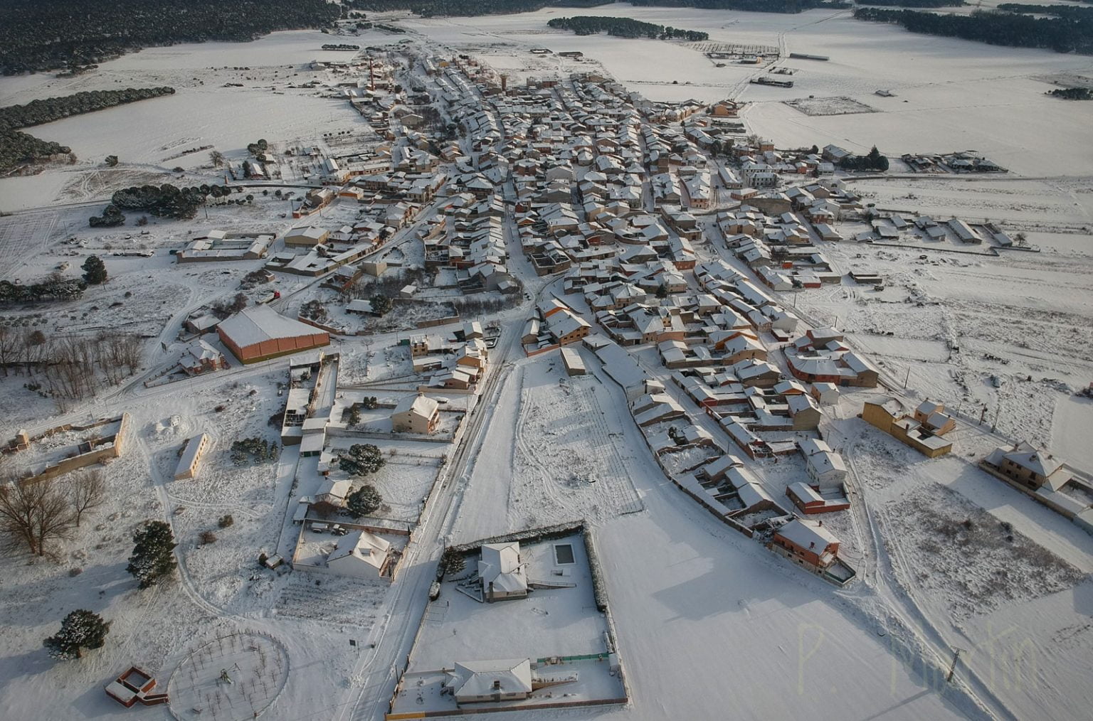 Lastras nevado web