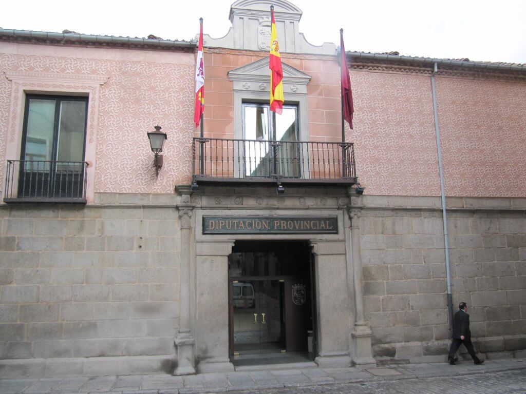 Segovia Palacio de la Diputación