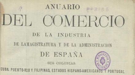 anunario comercio 1911