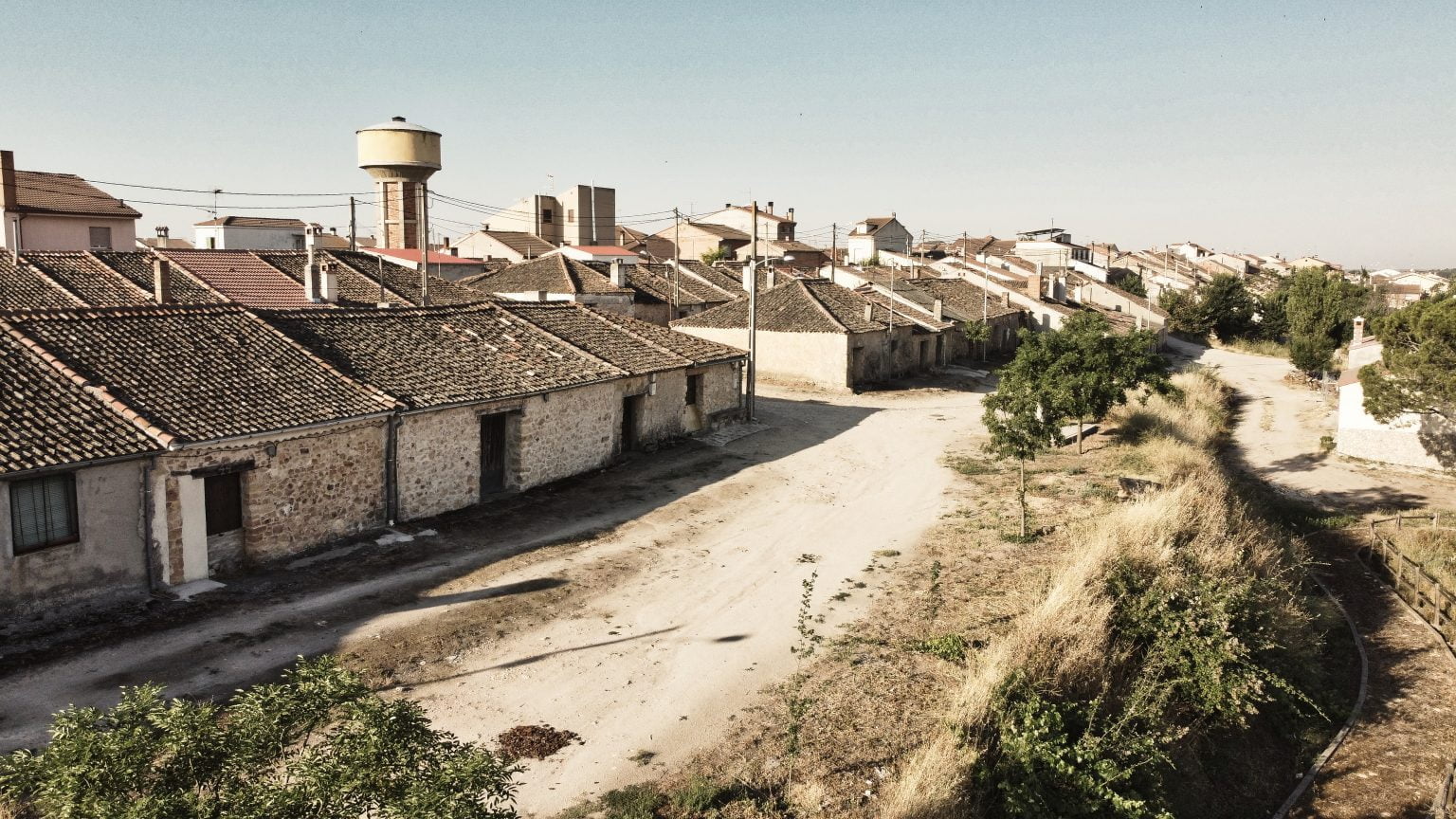 bodegas de Lastras de Cuéllar