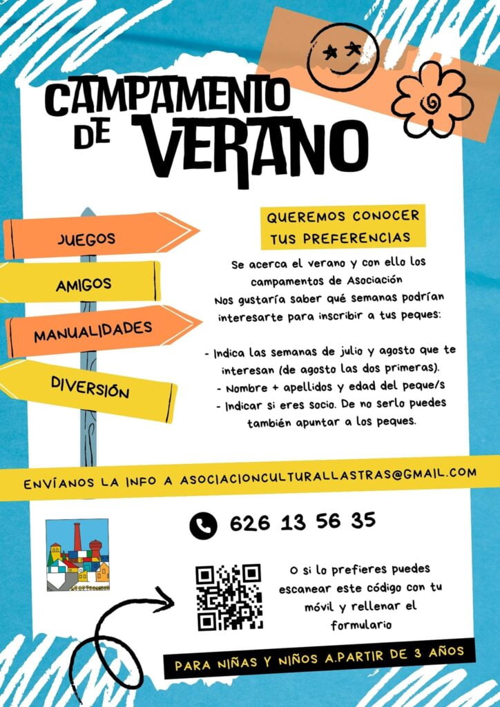 campamento verano lastras de cuellar