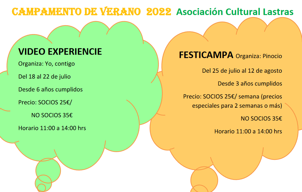 campamento verano lastras de cuellar