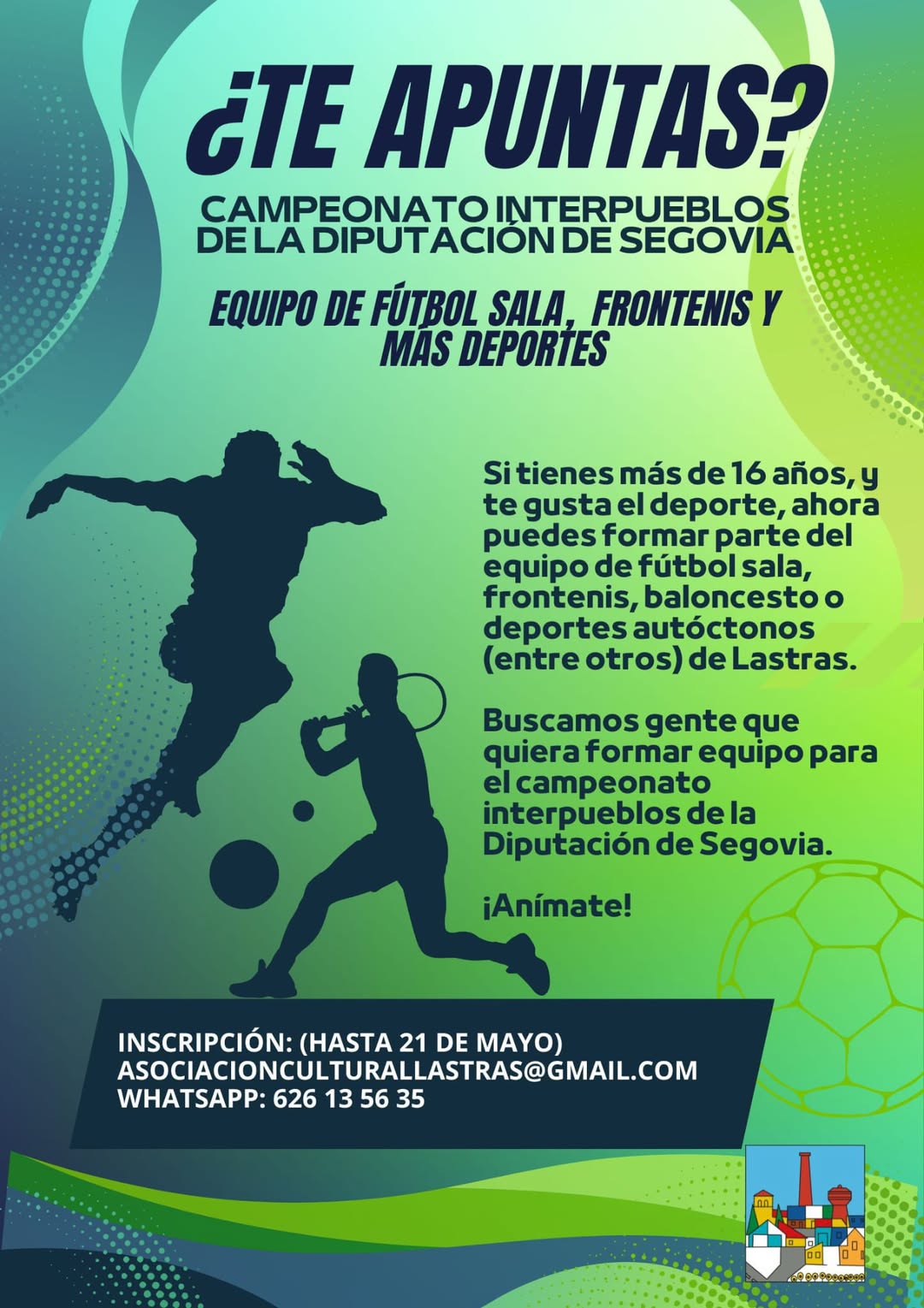 campeonatos interpueblos dipsegovia