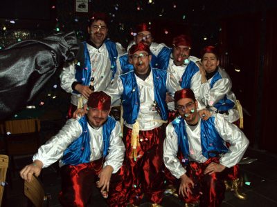 carnaval lastras de cuellar