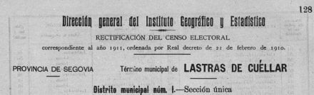 censo 1911 lastras de cuellar scaled