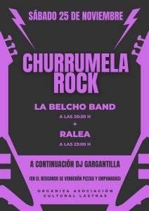churrumela rock 2023 lastras de cuellar