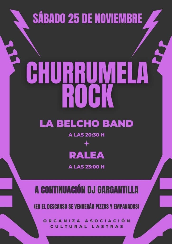 churrumela rock 2023 lastras de cuellar