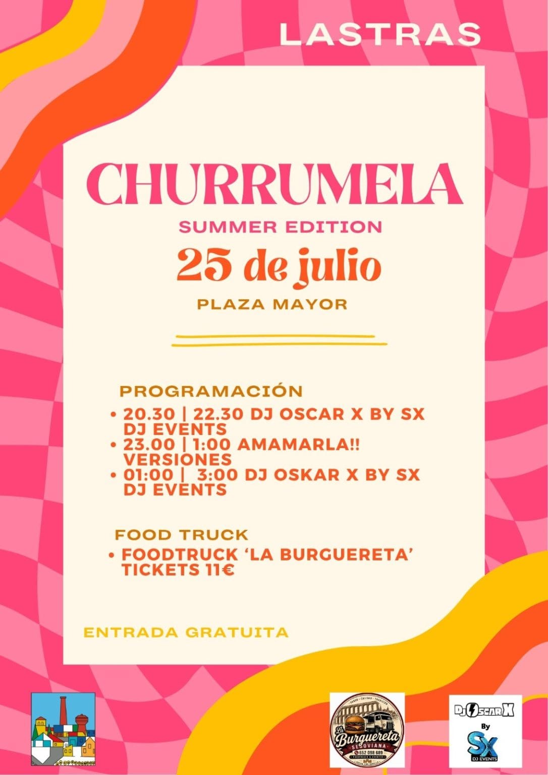 churrumela summer edition