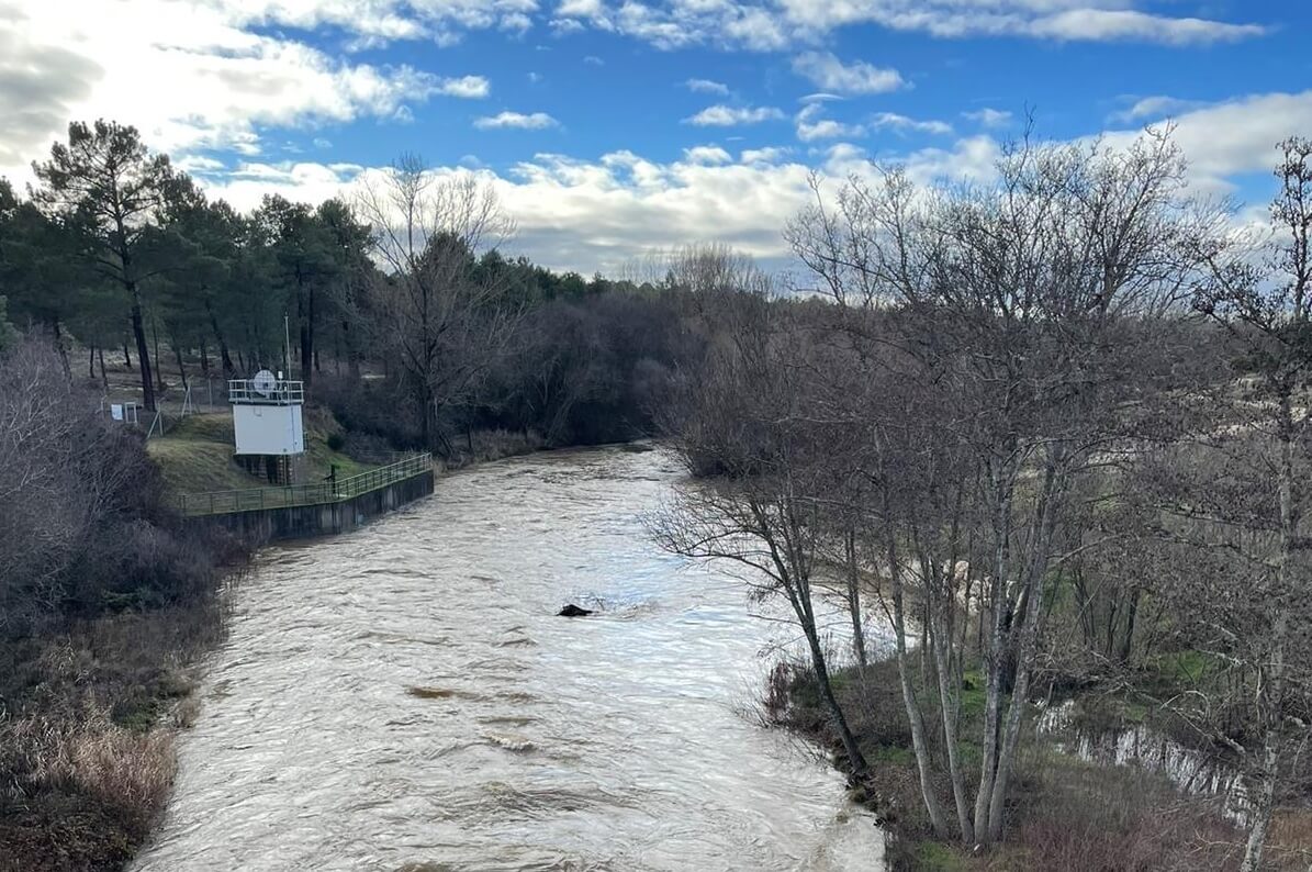 crecida rio cega puente