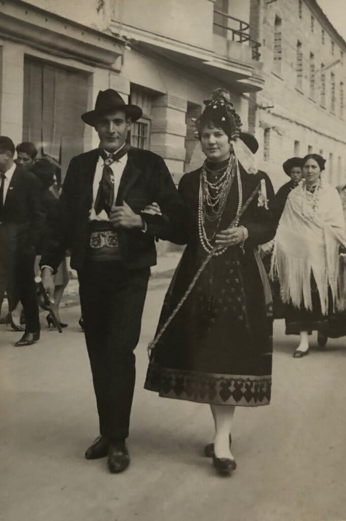 Dia de la provincia de Segovia, Cuéllar 1961