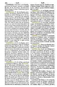 Miñano y Bedoya, S. Diccionario geográfico histórico de España y Portugal. Madrid 1826