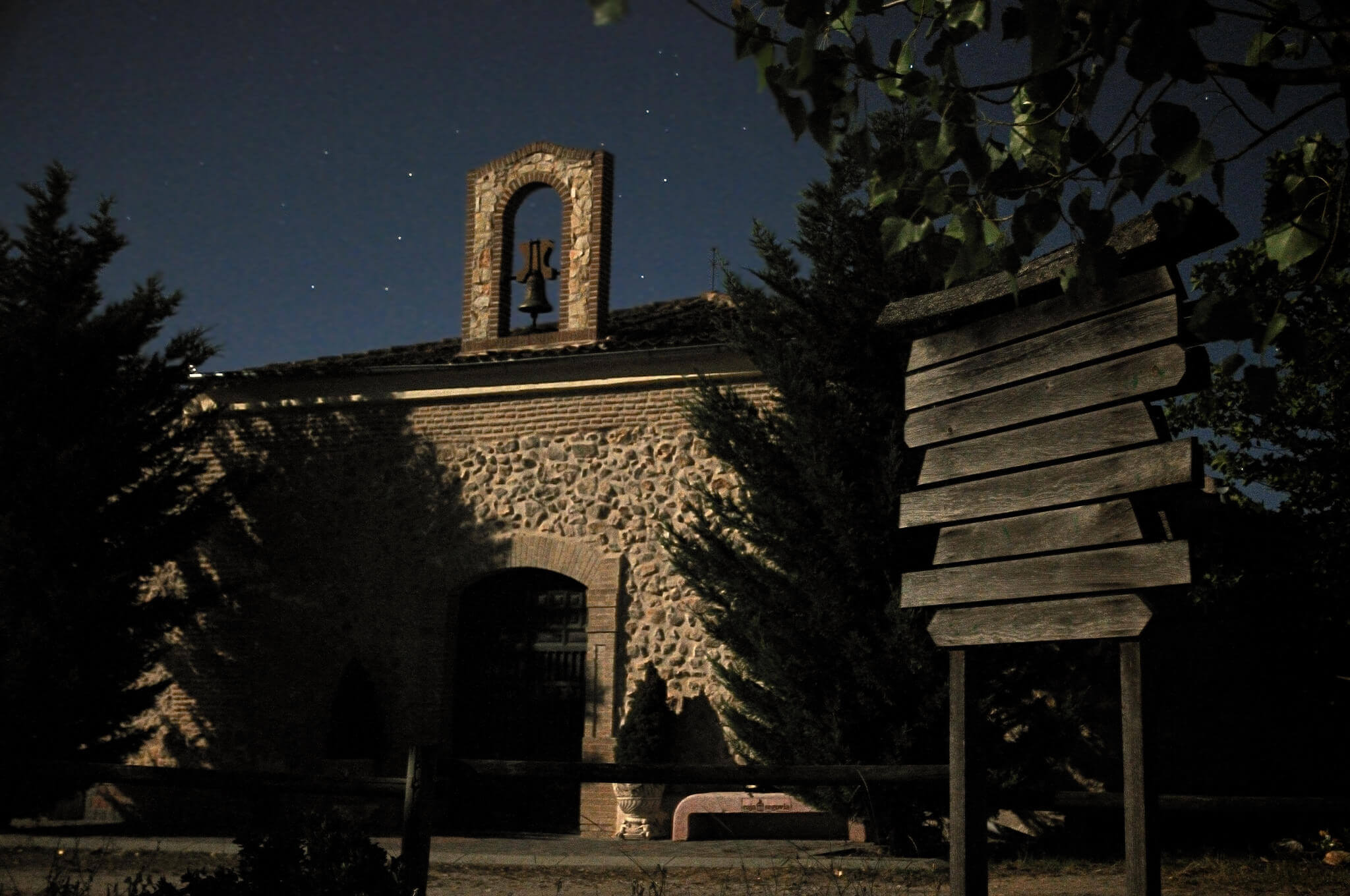 Ermita de Salcedón Lastras de Cuéllar