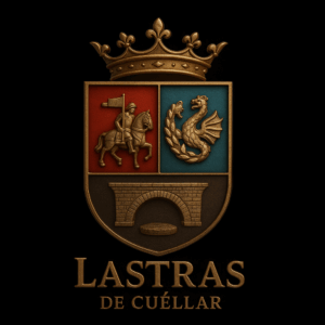 escudo lastras de cuellar negro