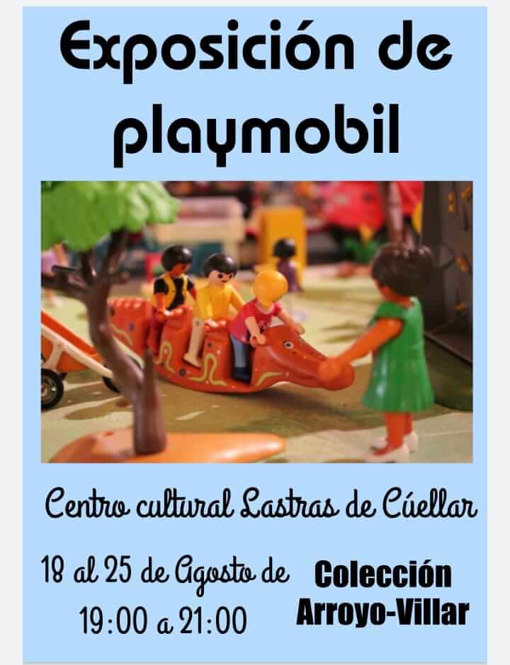 expo playmobil lastras de cuellar