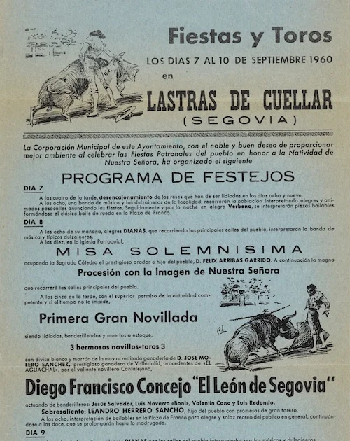 fiestas 1960