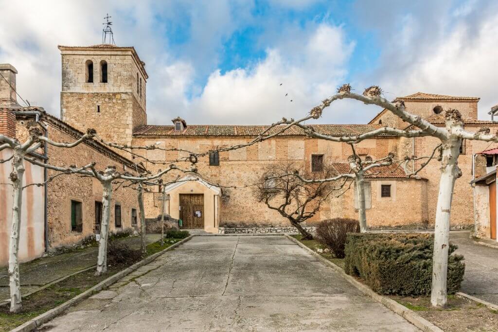 Iglesia de Lastras de Cuéllar (Enrique del Barrio)