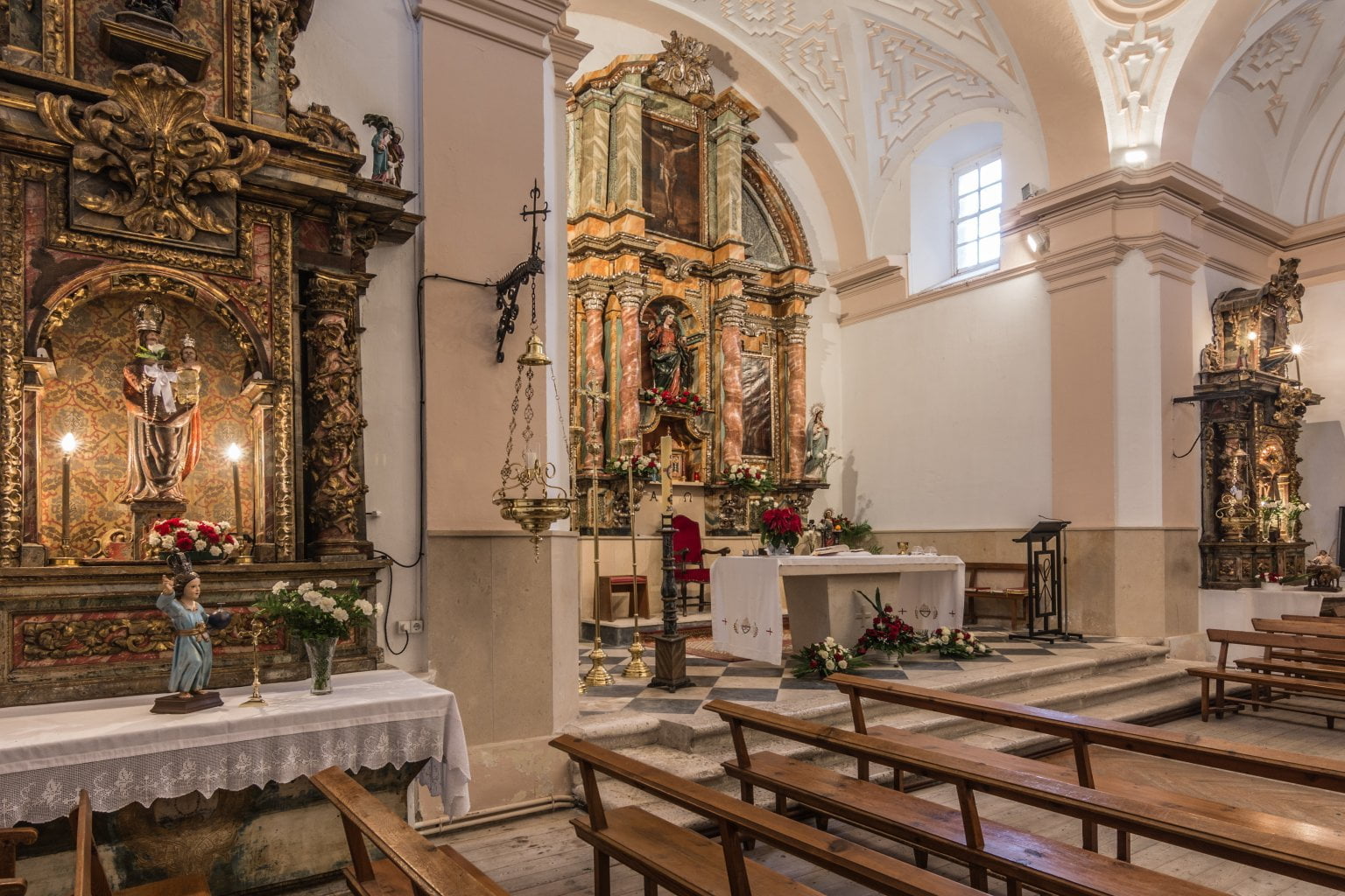 Iglesia de Lastras de Cuéllar (Enrique del Barrio)
