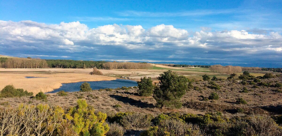 lagunas de lastras de cuellar