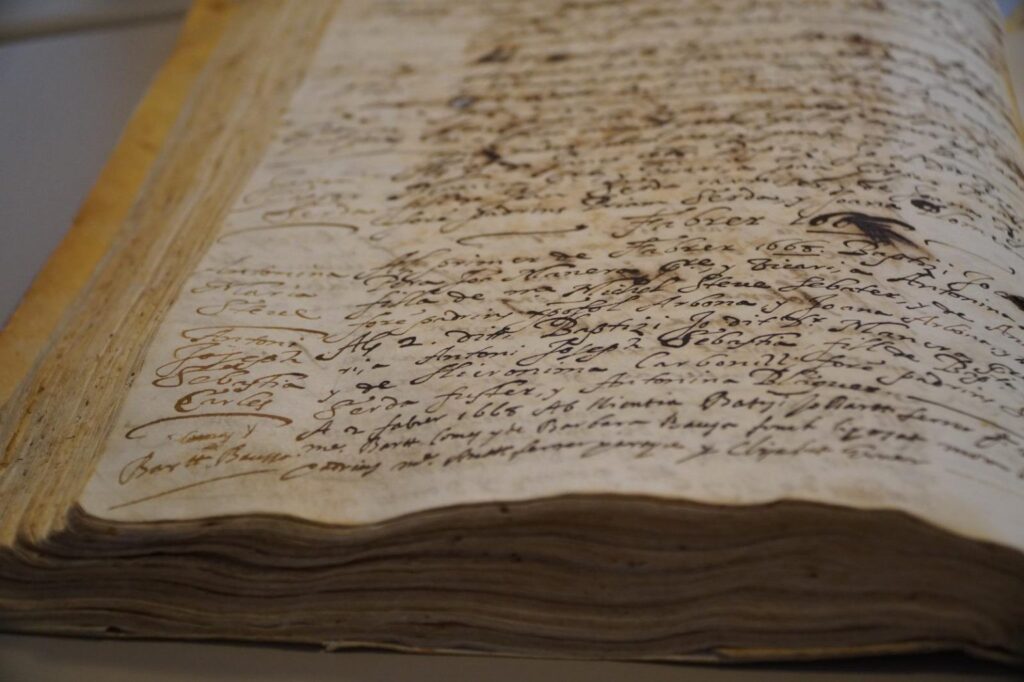 libros sacramentales