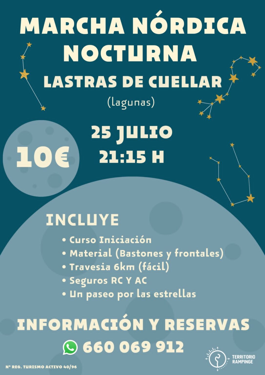 marcha nordica lastras de cuellar