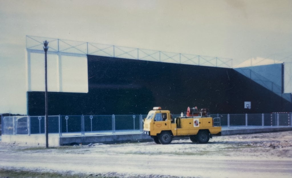 obras fronton