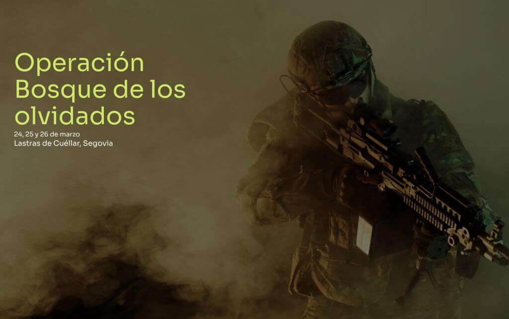 Evento airsoft en Lastras de Cuéllar