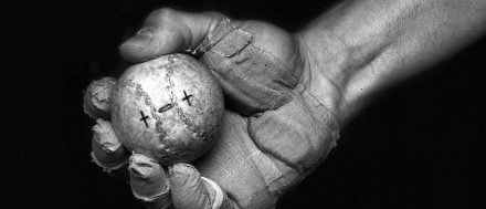 pelota a mano