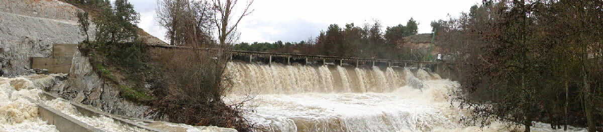 presa ladron crecida