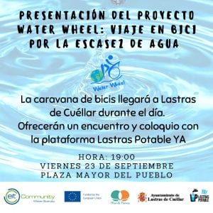 proyecto water wheel lastras de cuellar