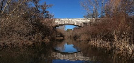 puente rio cega lastras de cuellar