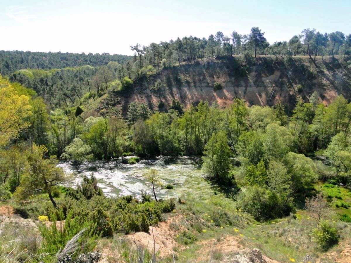 ribera rio cega lastras de cuellar