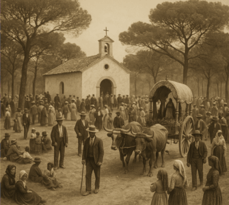 romeria 1927 creada con IA