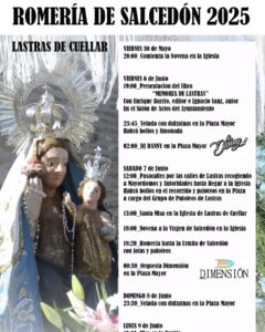 romeria 2025 lastras de cuellar