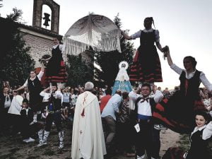 romeria lastras de cuellar 2