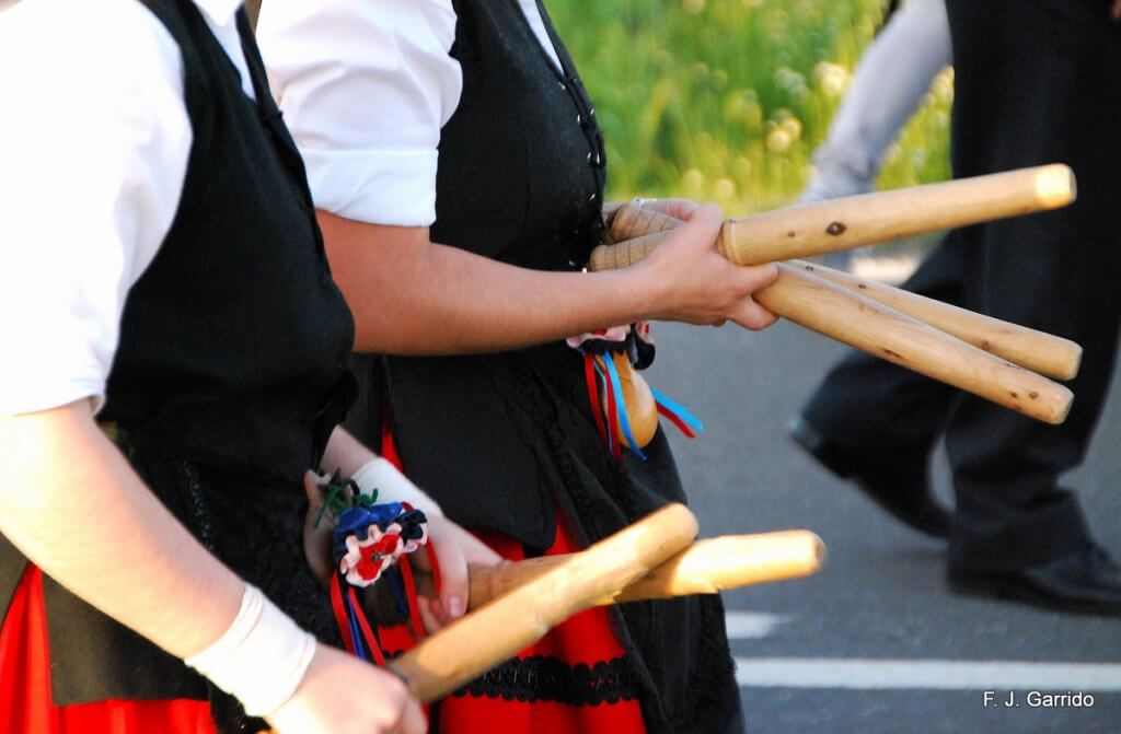 romeria lastras de cuellar palos