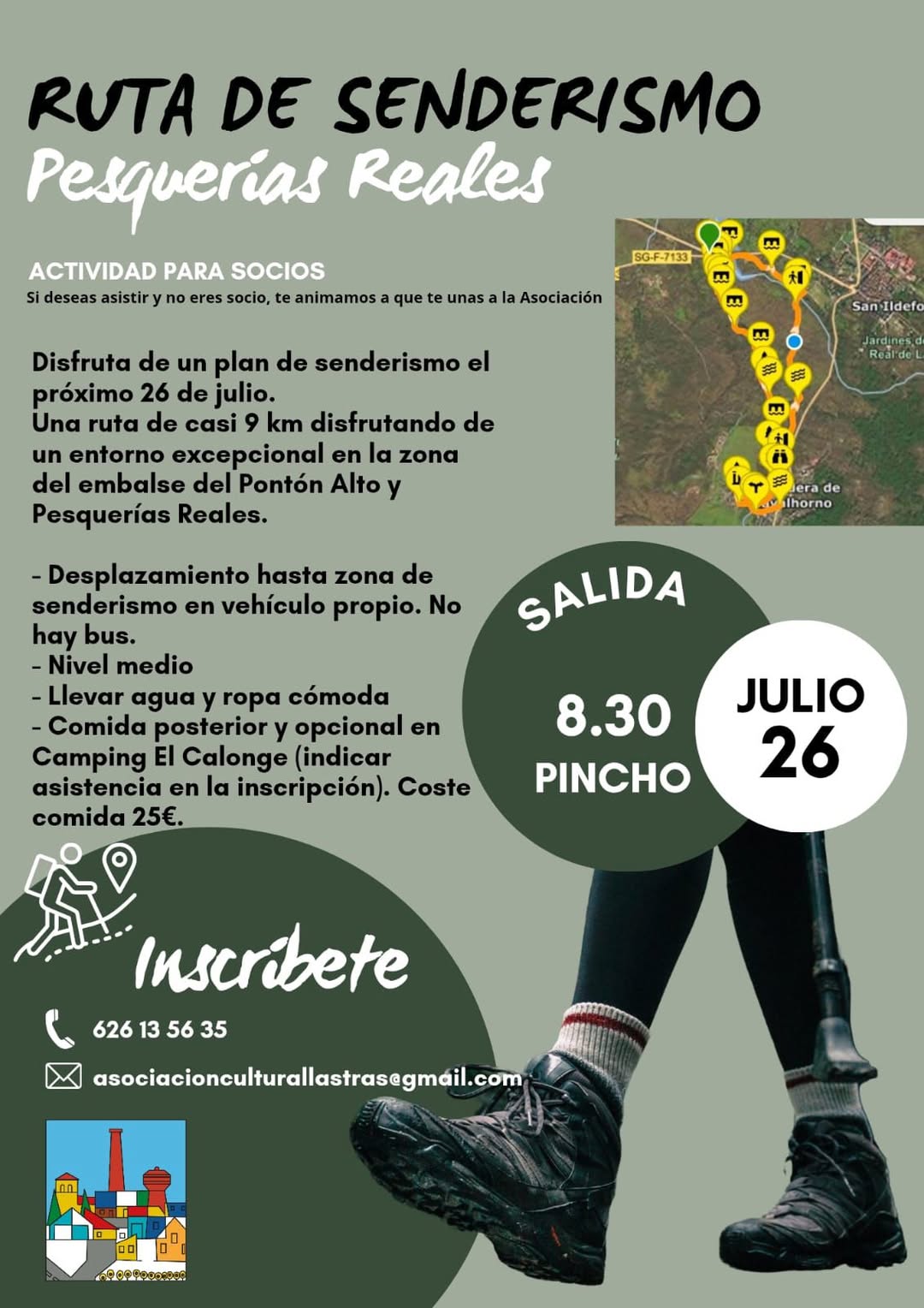 ruta senderismo