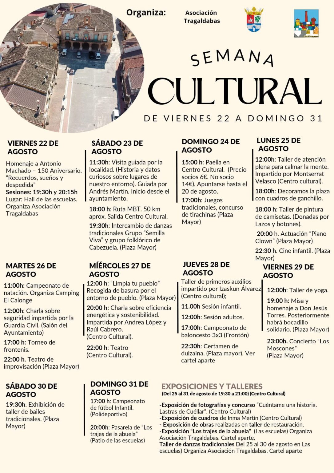 semana cultural lastras 2025