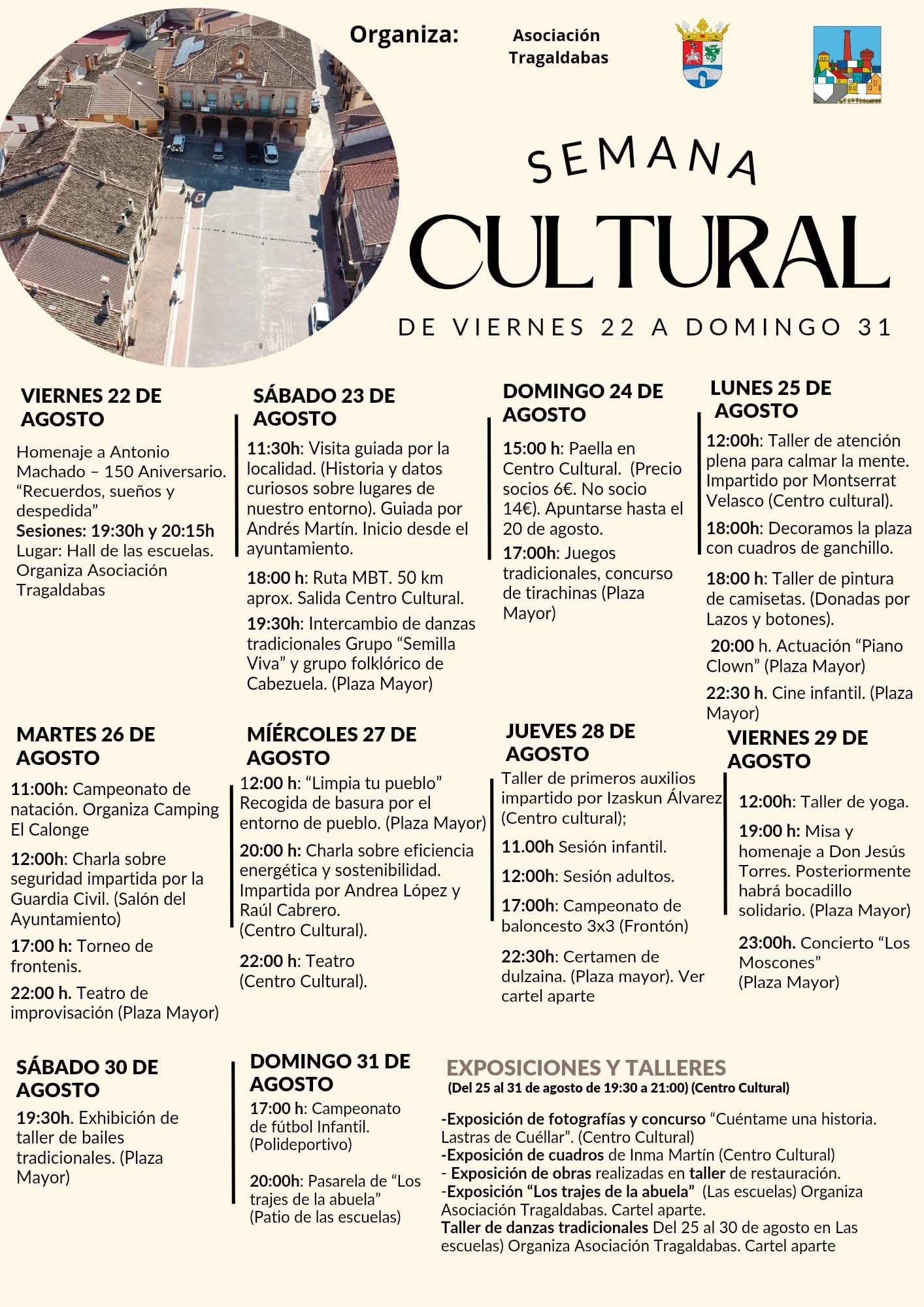 semana cultural lastras 2025