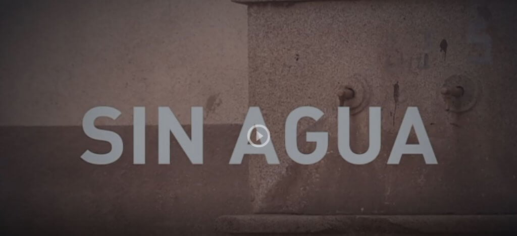 sin agua