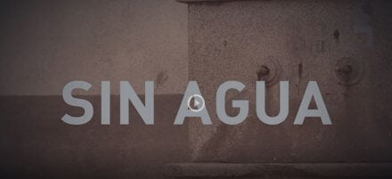 sin agua
