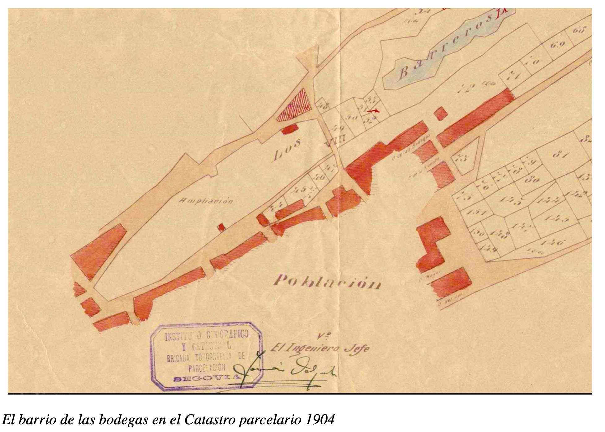 topografíco catastral