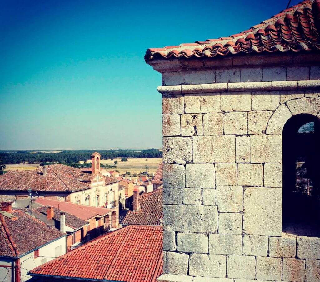 torre iglesia ayuntamiento lastras de cuellar copia